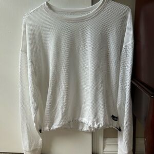 DKNY SPORT Women's Mesh Top